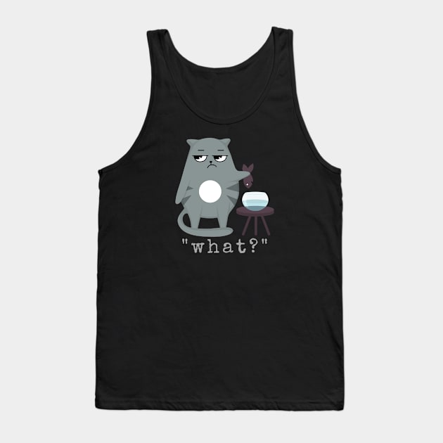 What? Tank Top by RRLBuds